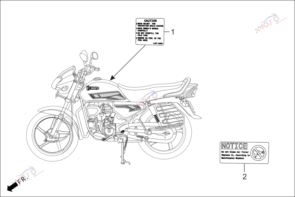 Frame Diagram